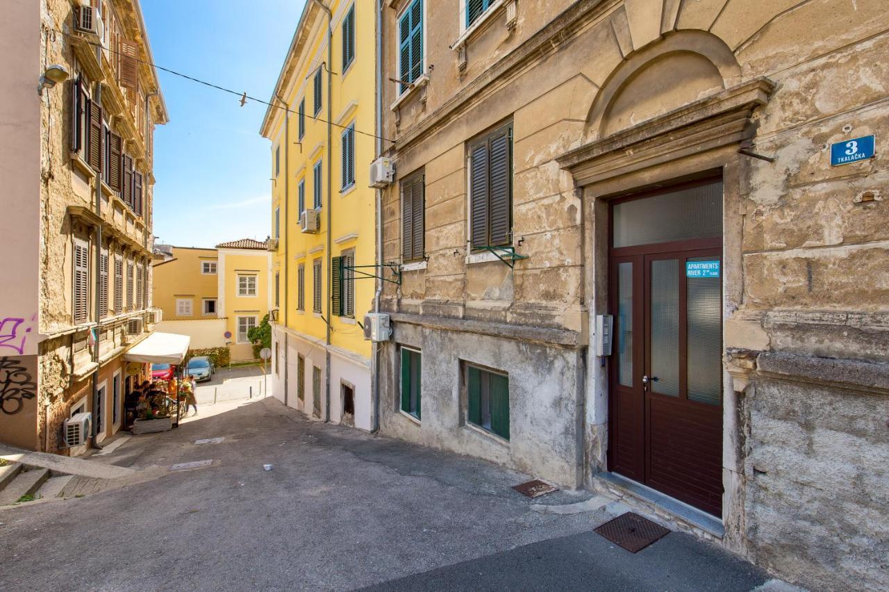 Rijeka Old Town Apartment Dış mekan fotoğraf